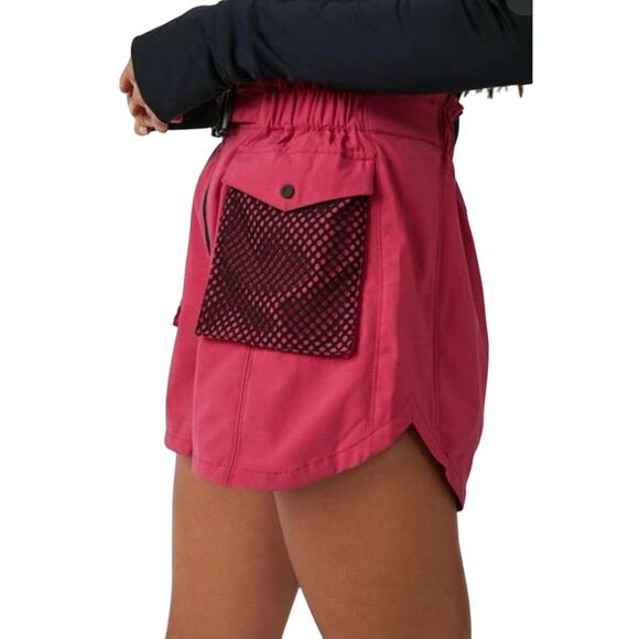 NWT FP MOVEMENT Free People Adventure Short in Lovestruck Rose Pink Sz. S - Picture 2 of 8